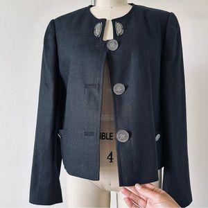Vintage Mode aus Salzburg by h. moser Linen Jacket